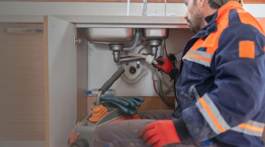 Residential Slab Leak Plumbing in Golden Valley, ND
